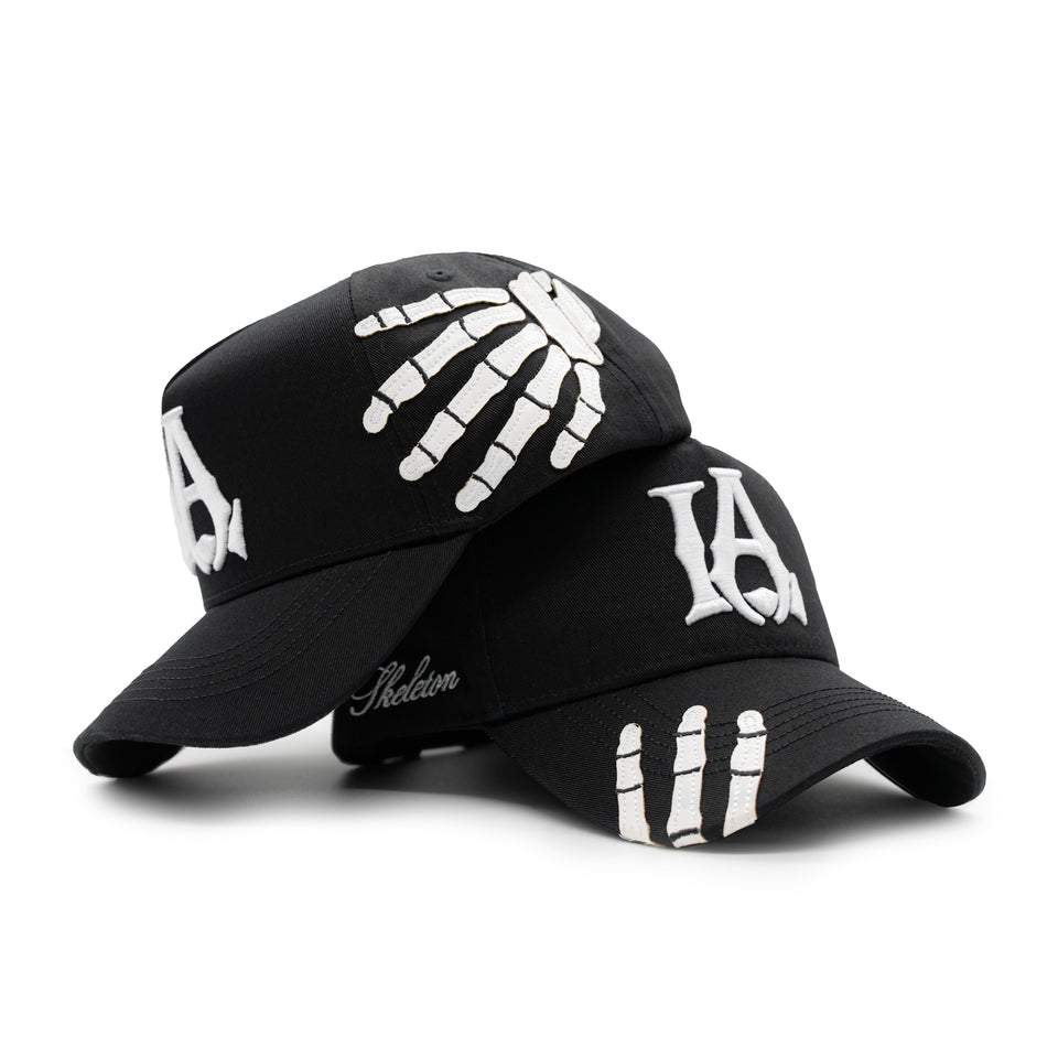 LA SKELETON HAT