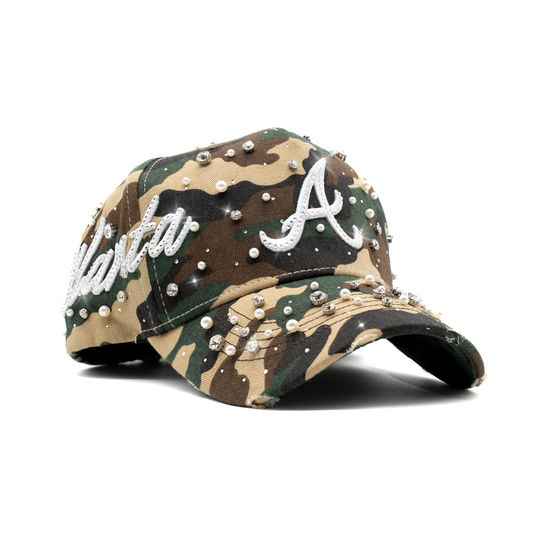 ATL Militia Hat angled view