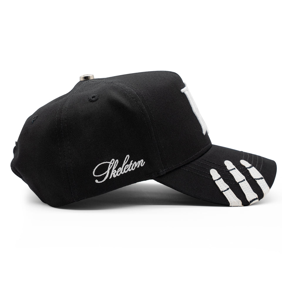LA SKELETON HAT