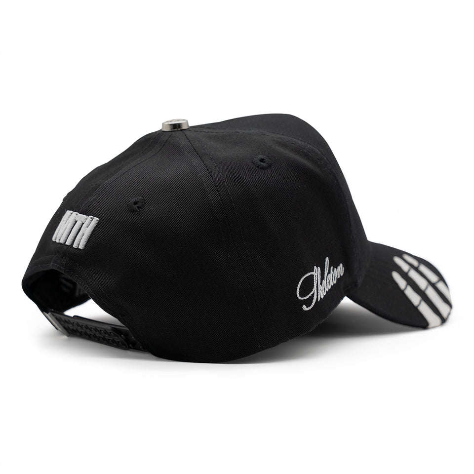 LA SKELETON HAT