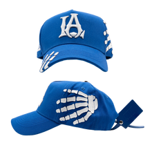 BLUE LA SKELETON HAT