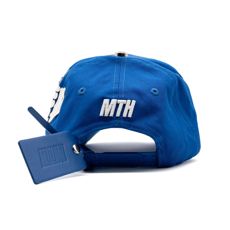 BLUE LA SKELETON HAT