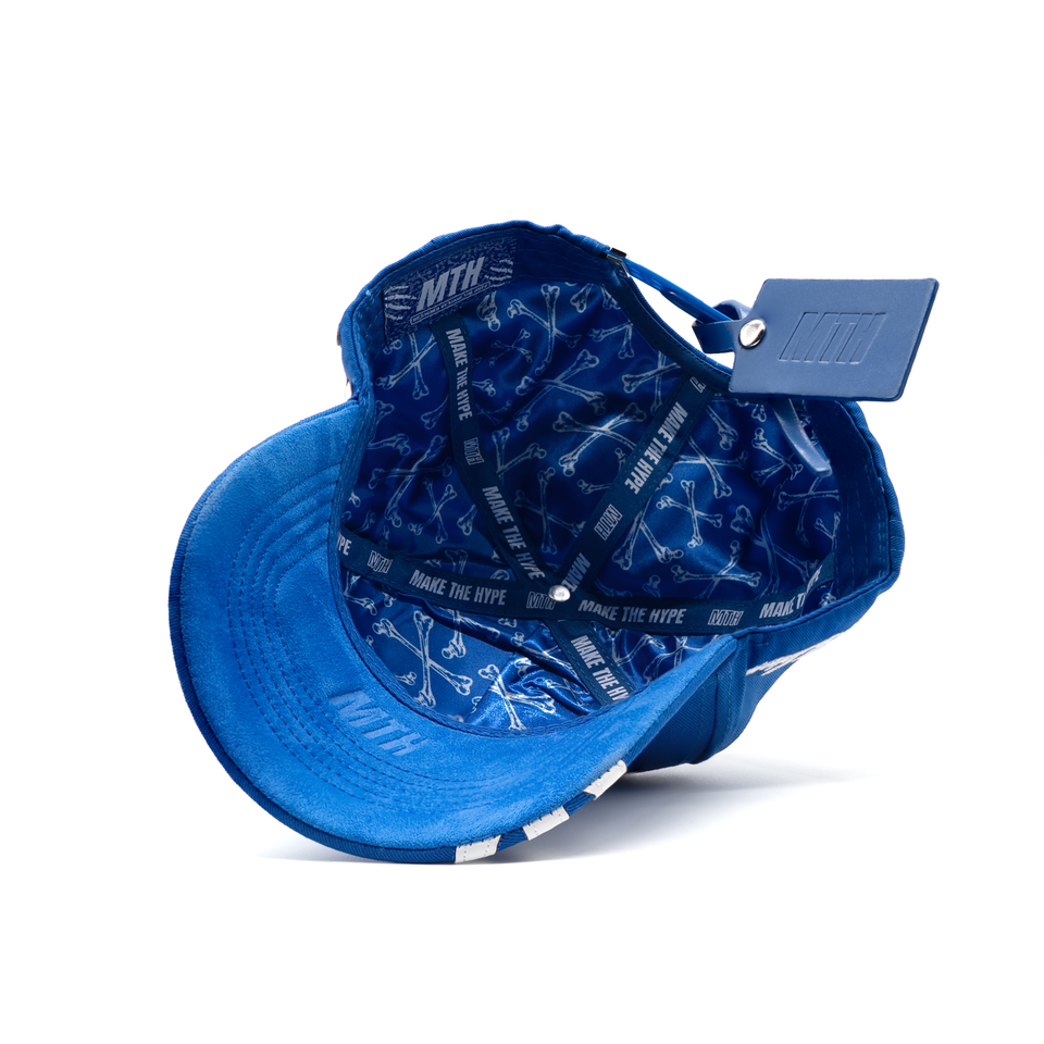 BLUE LA SKELETON HAT