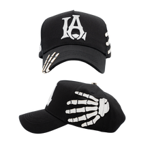 LA SKELETON HAT