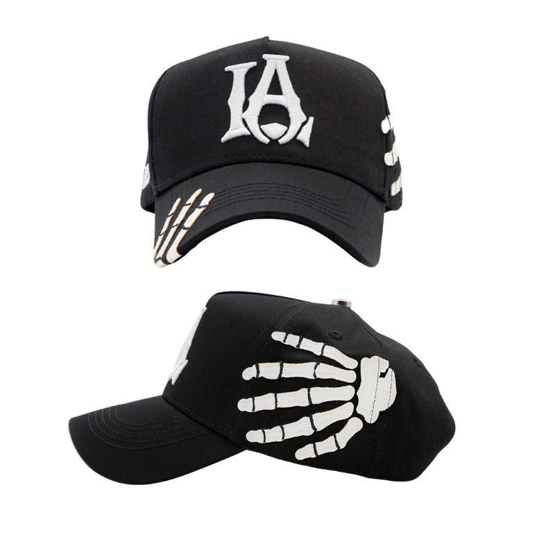 LA SKELETON HAT