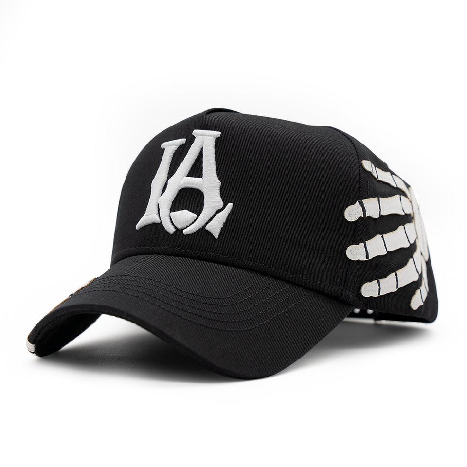 LA SKELETON HAT