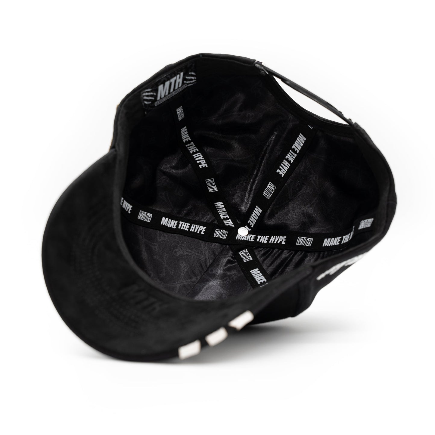 LA Skeleton Hat rear detail