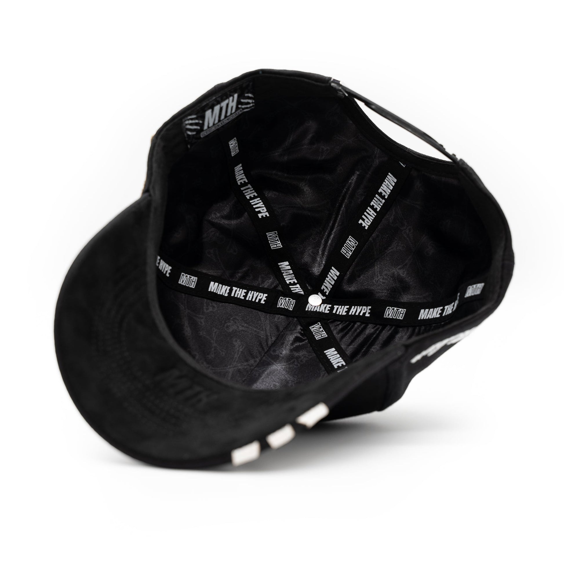 LA Skeleton Hat rear detail