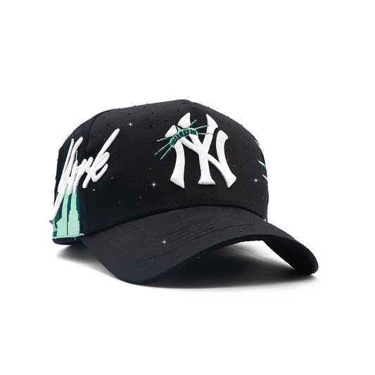 NY Liberty Hat angled view