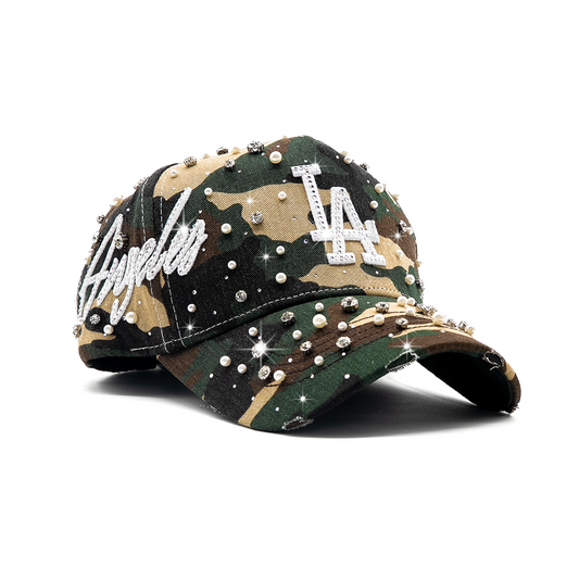 LA Militia Hat angled view
