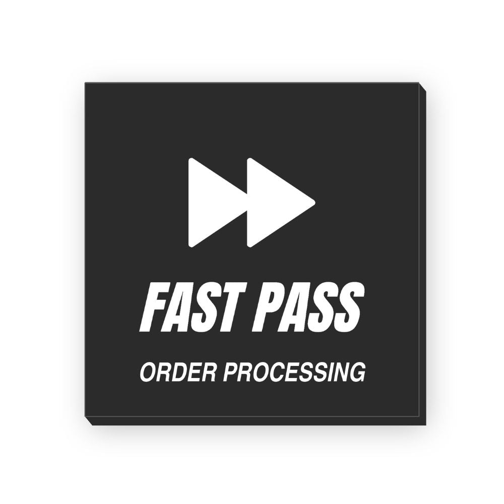 Faster shipping order add-on graphic