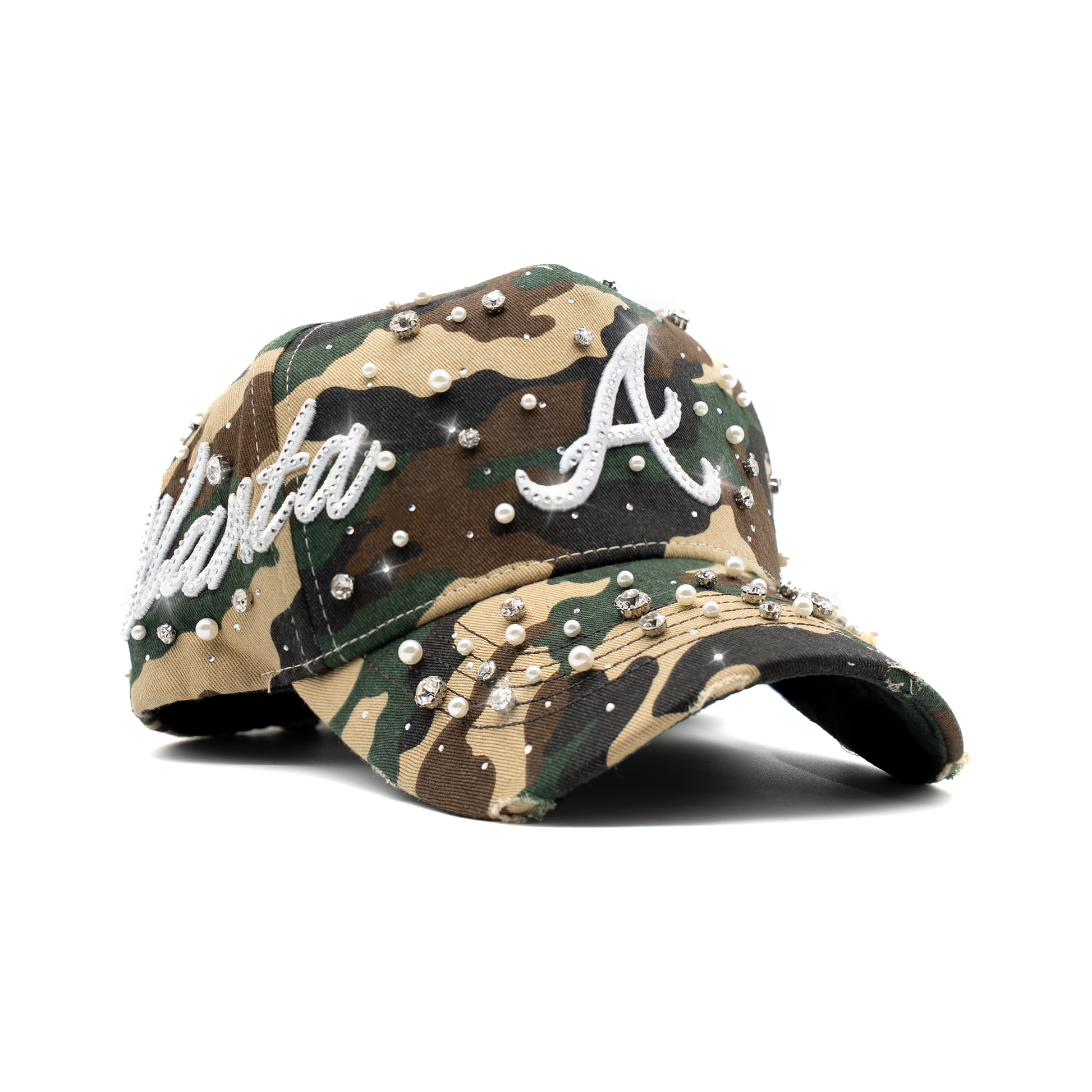 ATL Militia Hat angled view