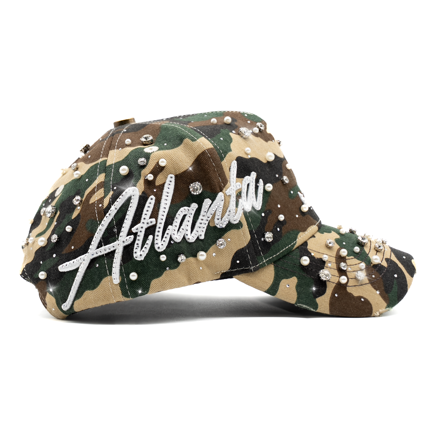 ATL Militia Hat left side view