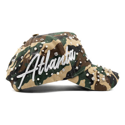 ATL Militia Hat left side view