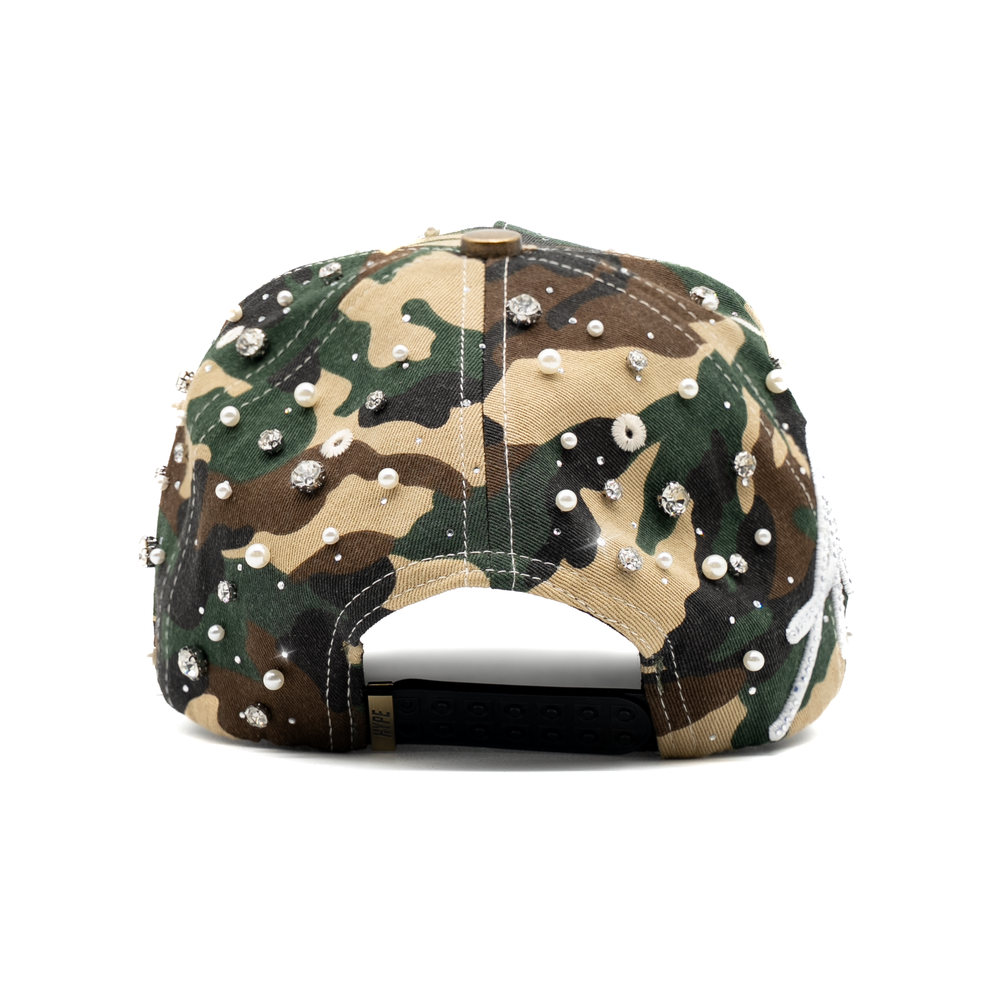 ATL Militia Hat back view