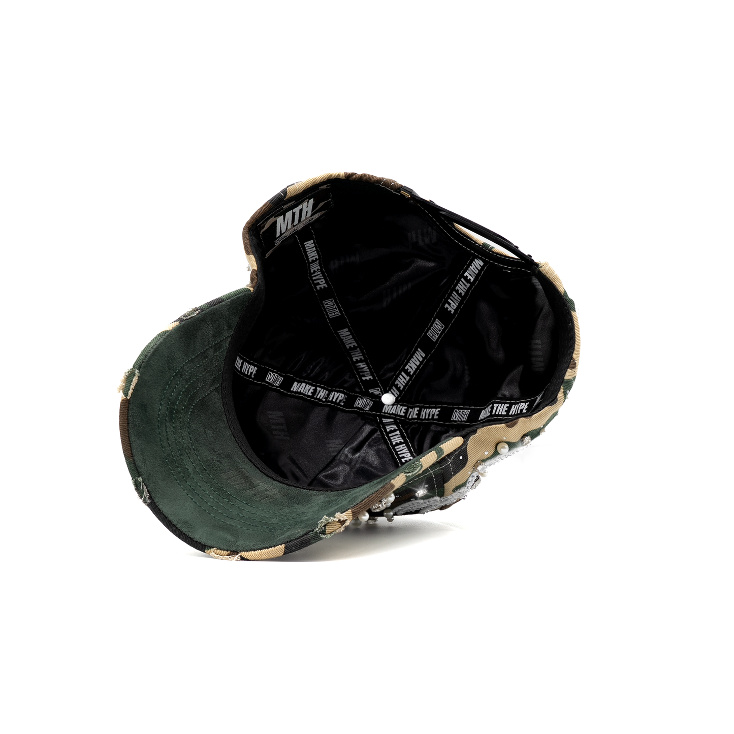 ATL Militia Hat underside view