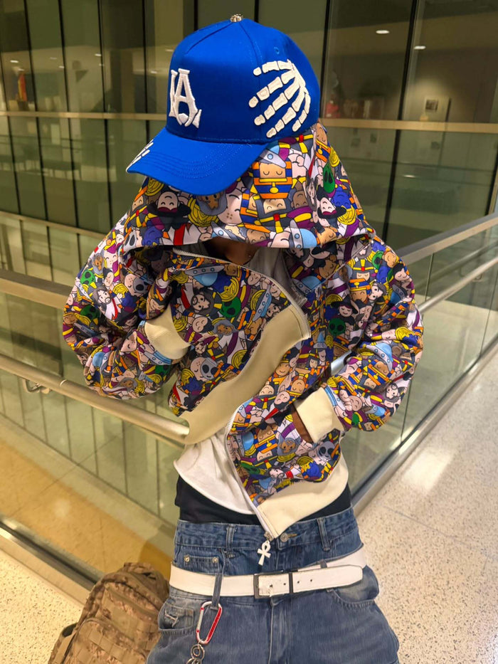 Customer wearing a Make The Hype style 13