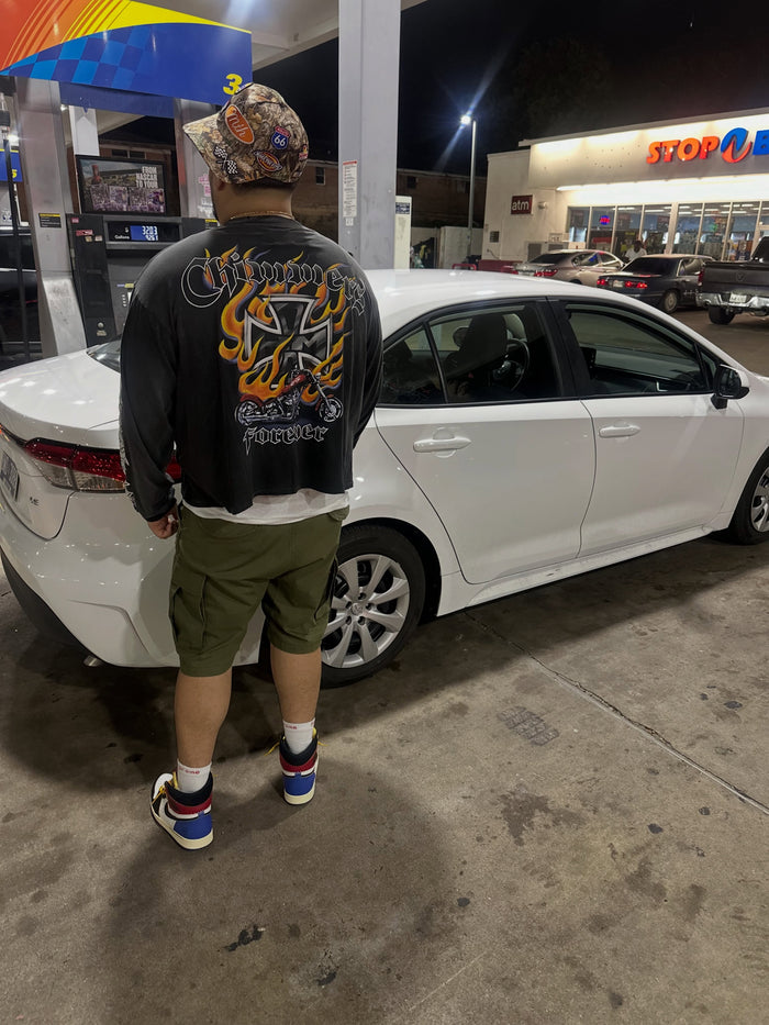 Customer wearing a Make The Hype style 1