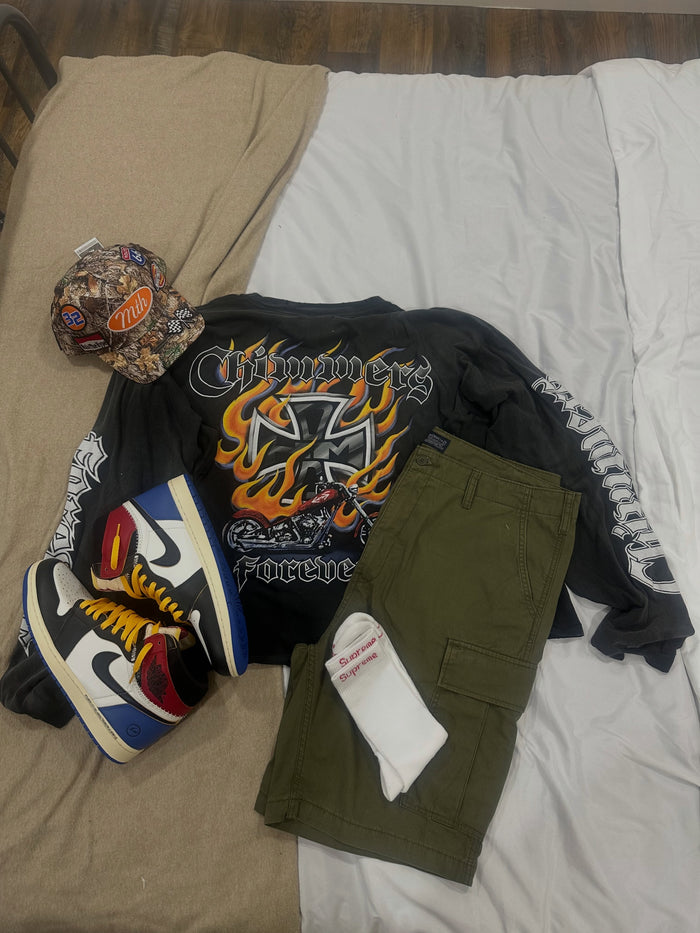Customer wearing a Make The Hype style 6