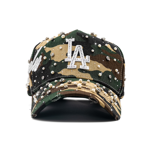LA Militia Hat front view