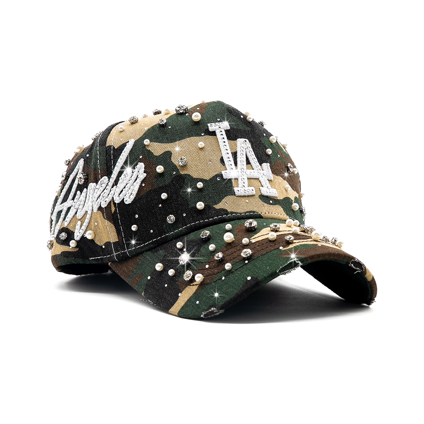 LA Militia Hat angled view