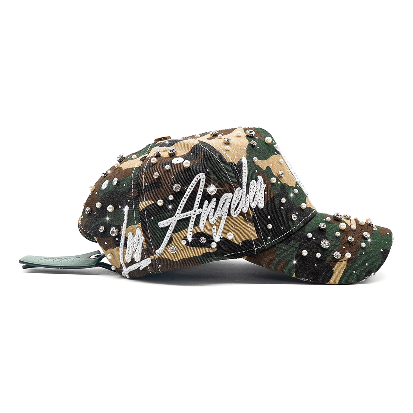 LA Militia Hat left side view