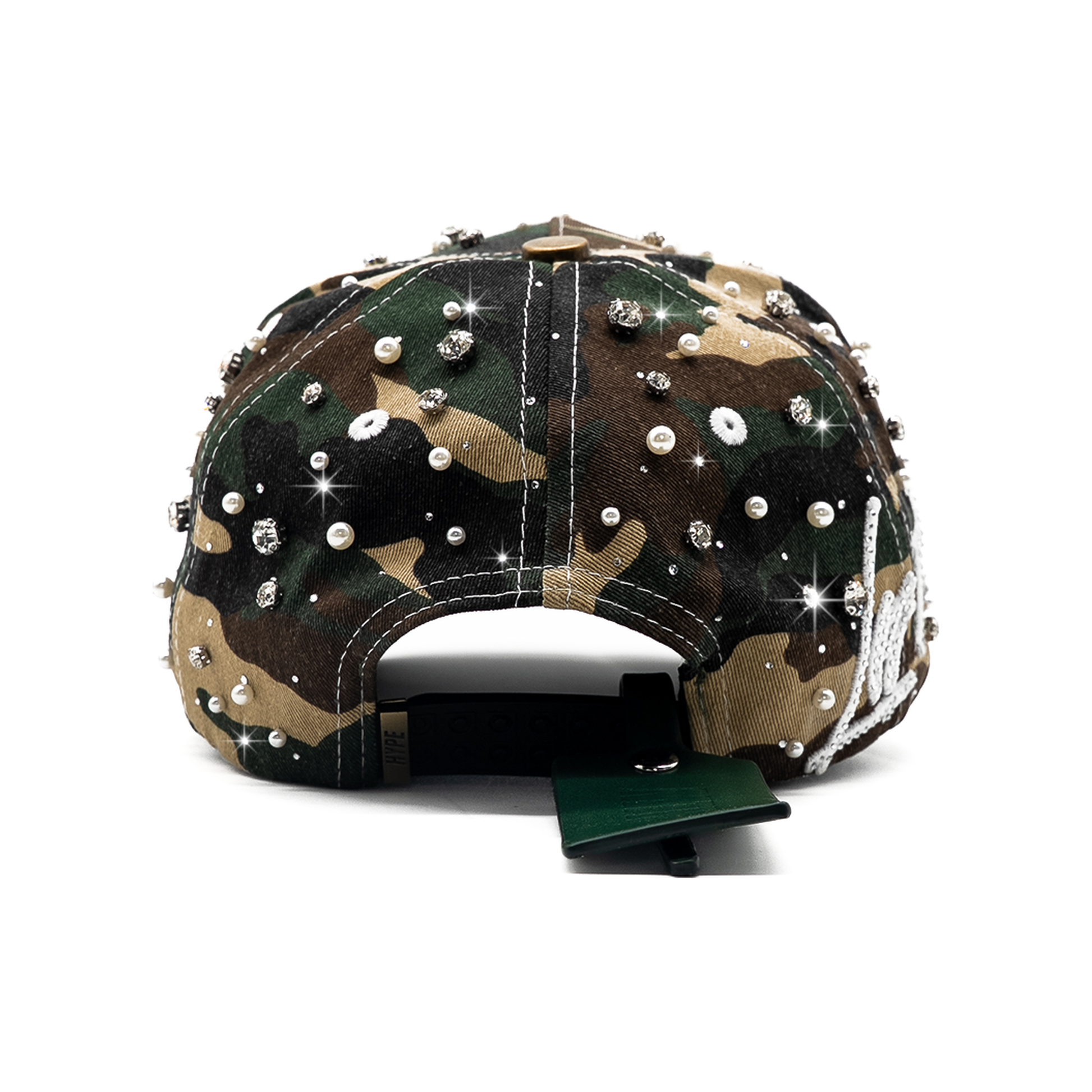 LA Militia Hat back view