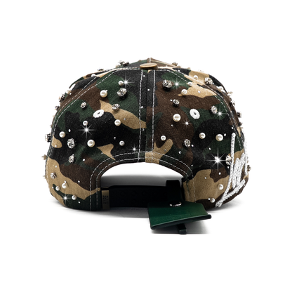 LA Militia Hat back view