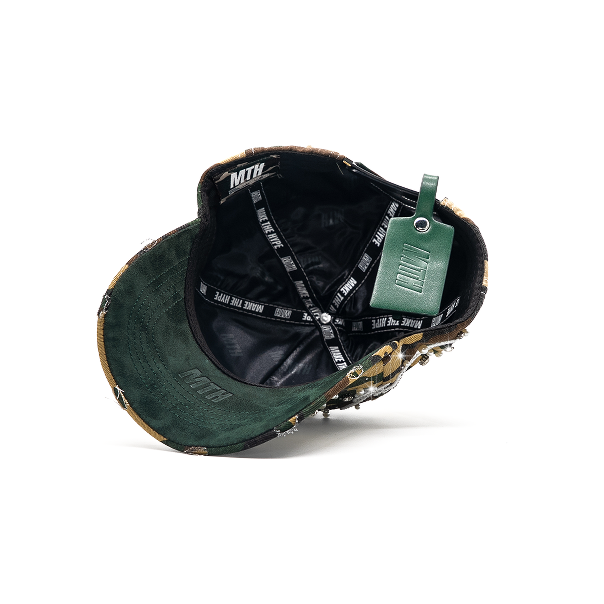 LA Militia Hat underside view