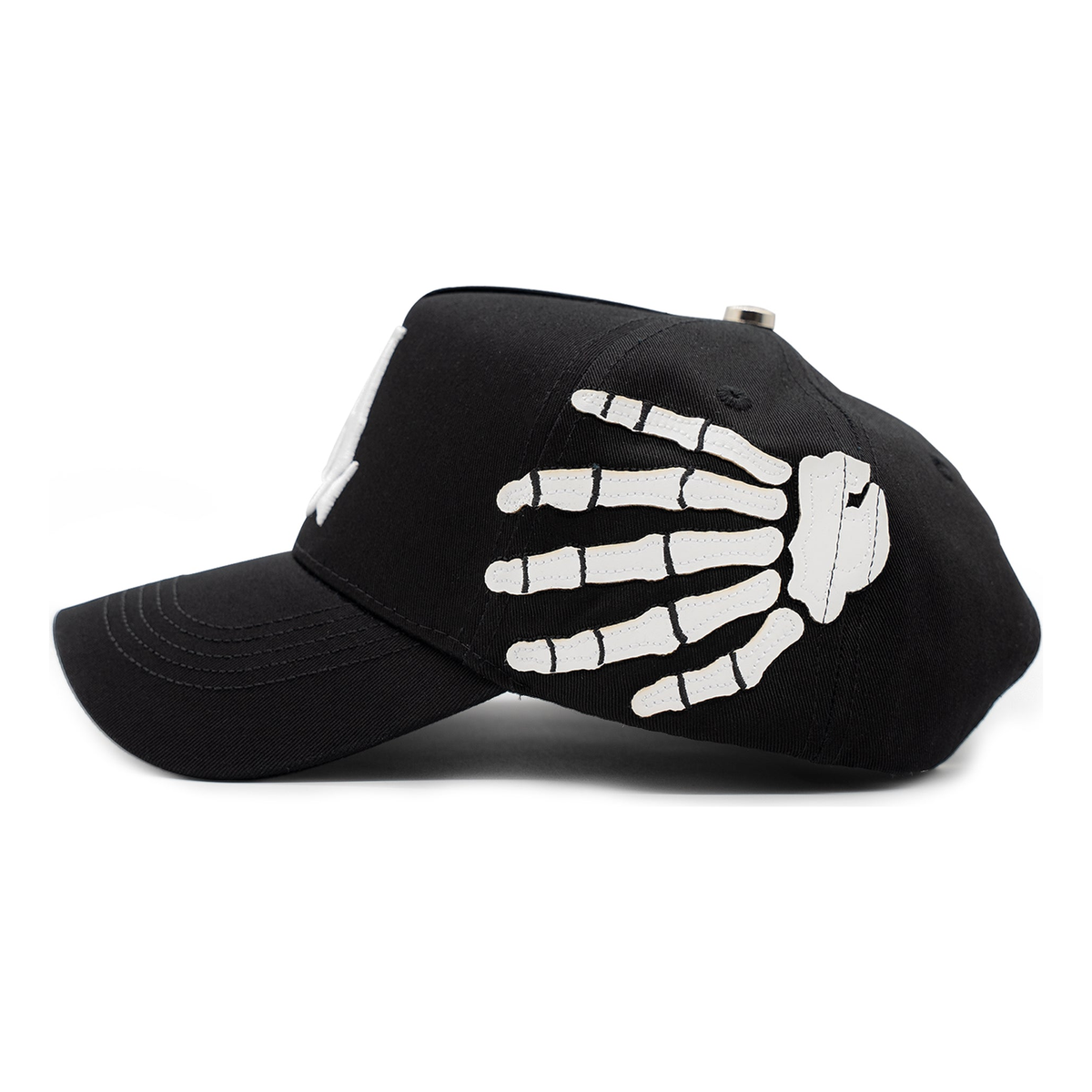 LA Skeleton Hat right side view