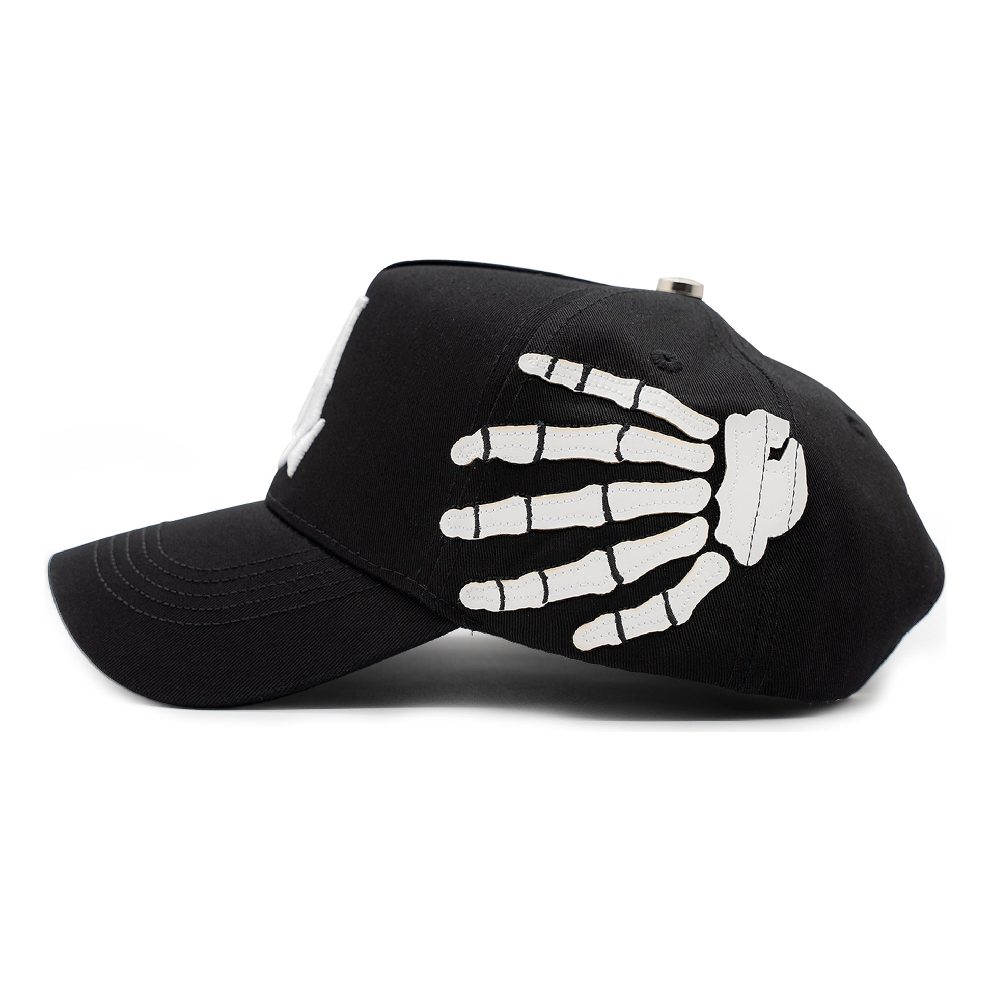 LA Skeleton Hat right side view