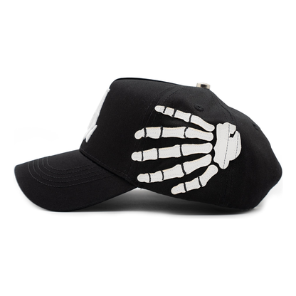 LA Skeleton Hat right side view