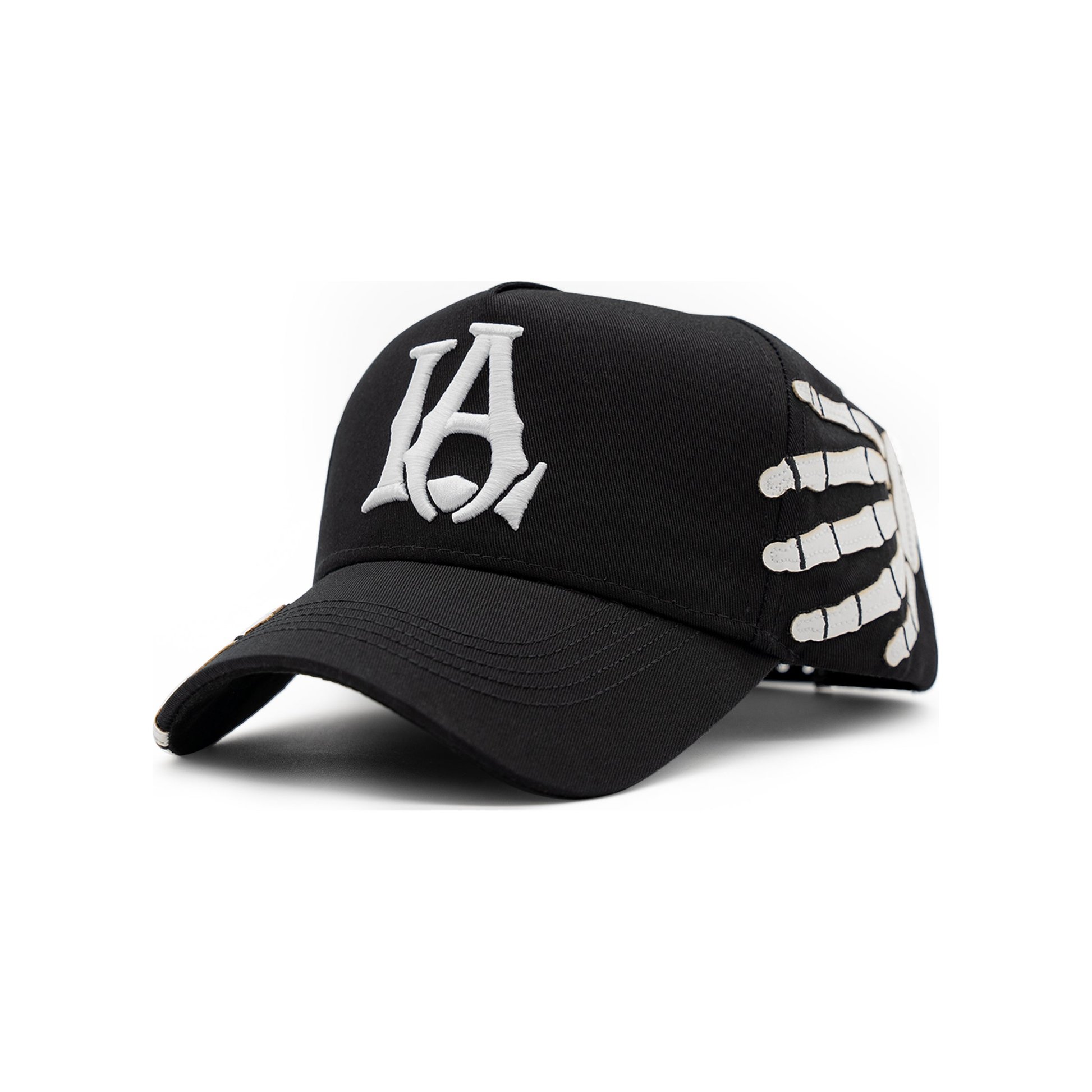LA Skeleton Hat back view