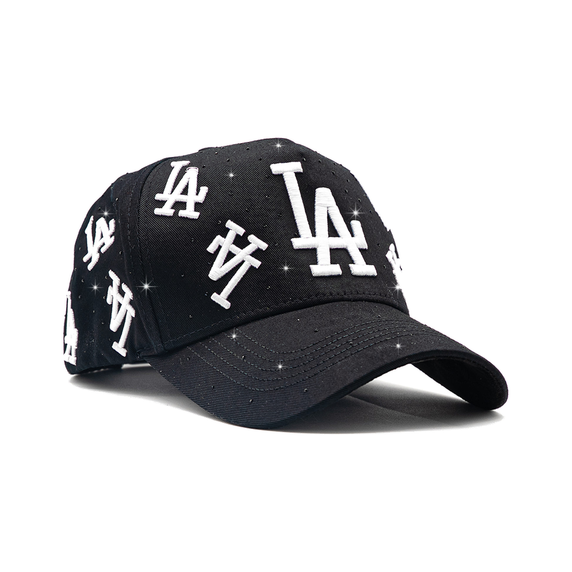 LALA Land Hat angled view