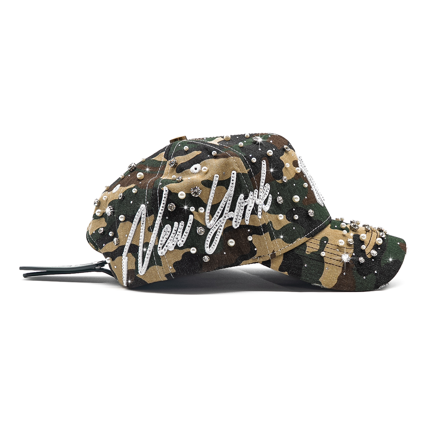 NY Militia Hat left side view