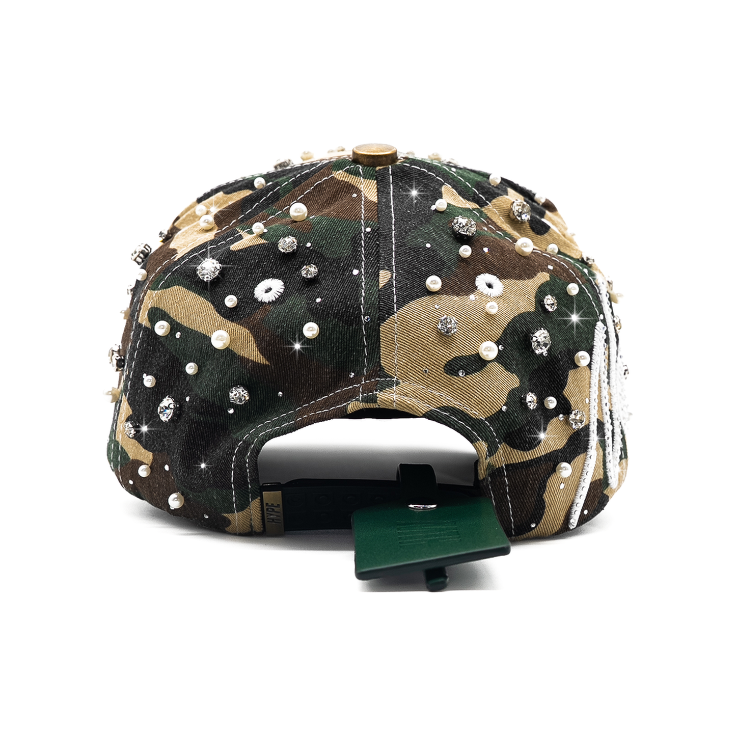 NY Militia Hat back view