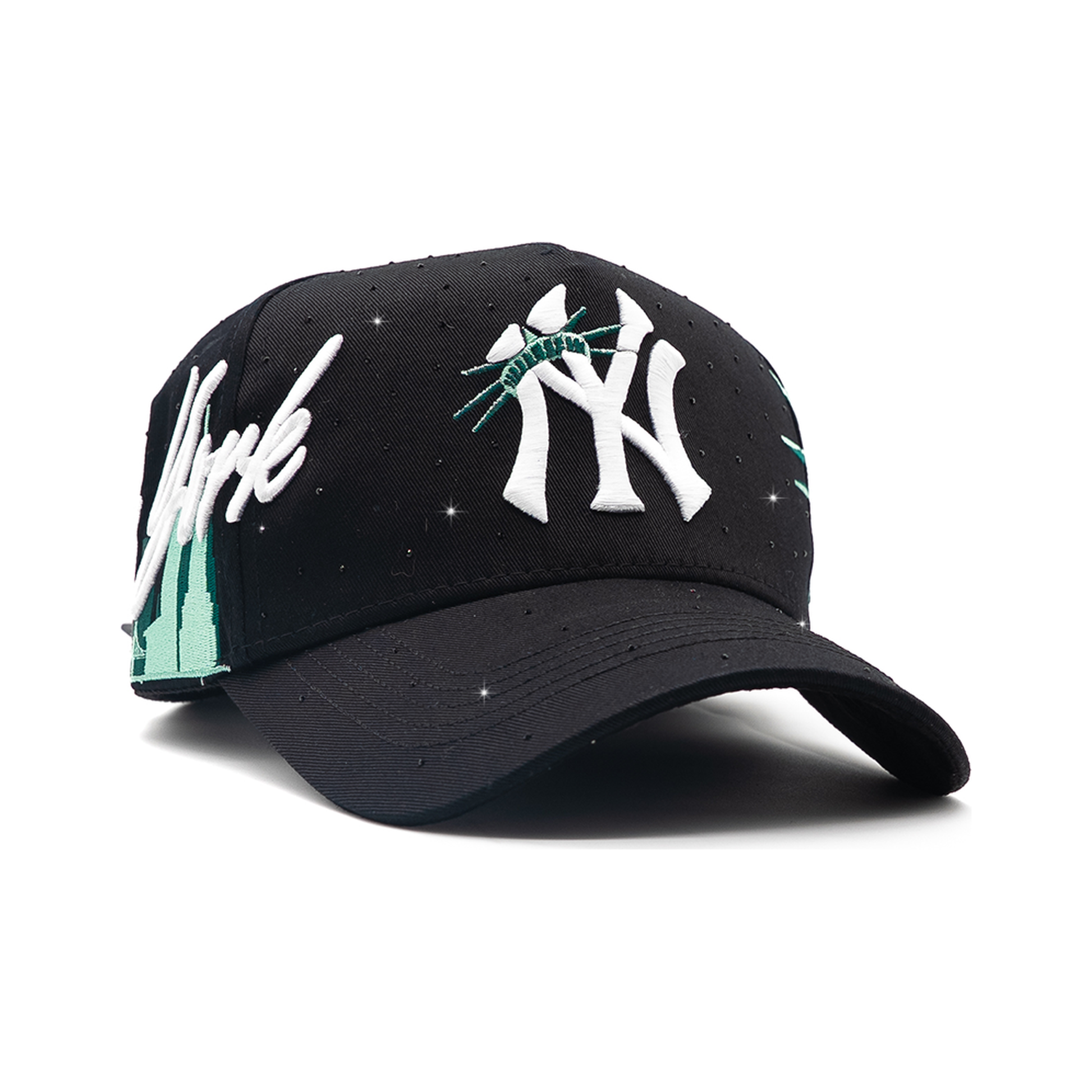 NY Liberty Hat angled view