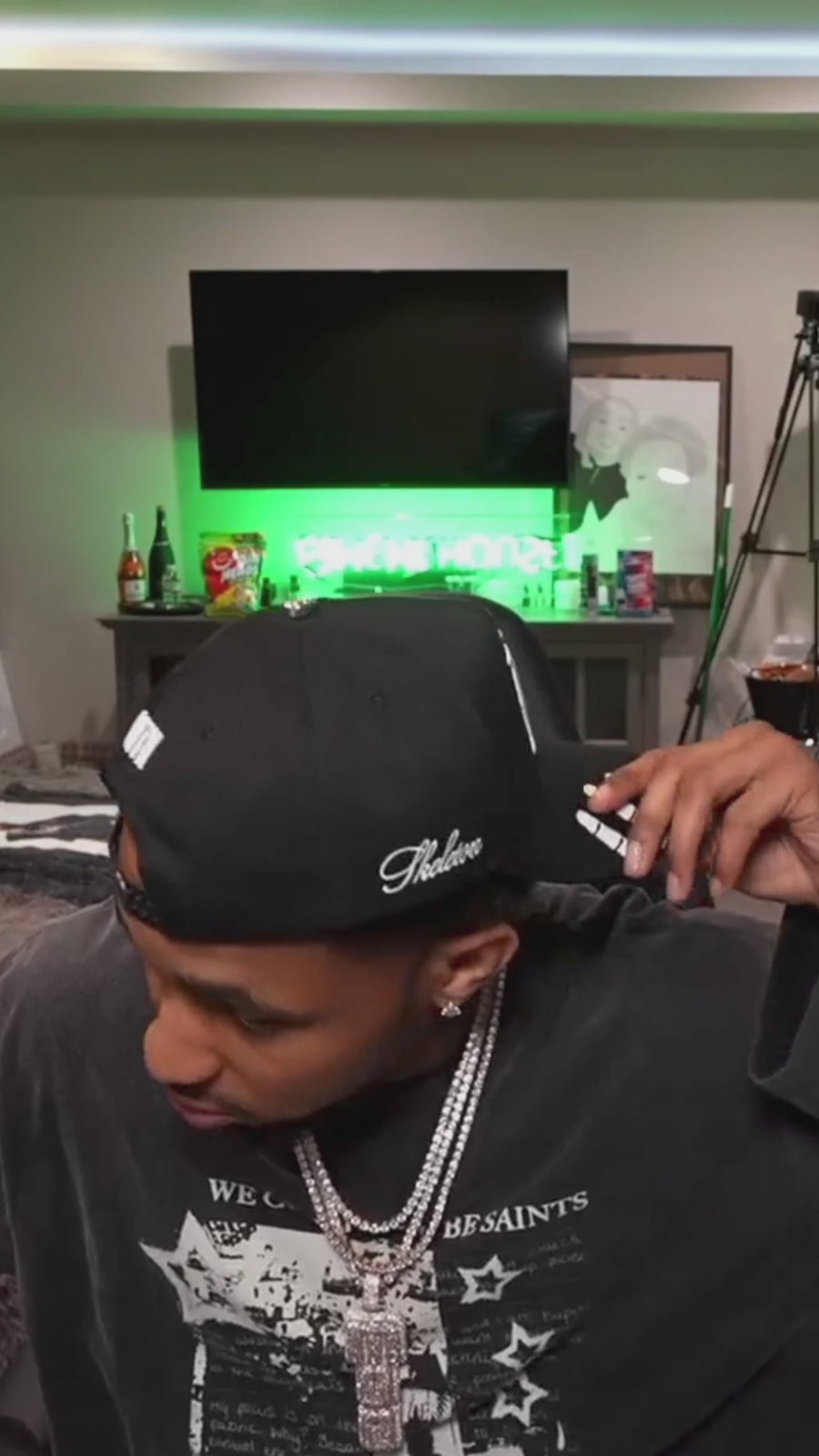 LA SKELETON HAT