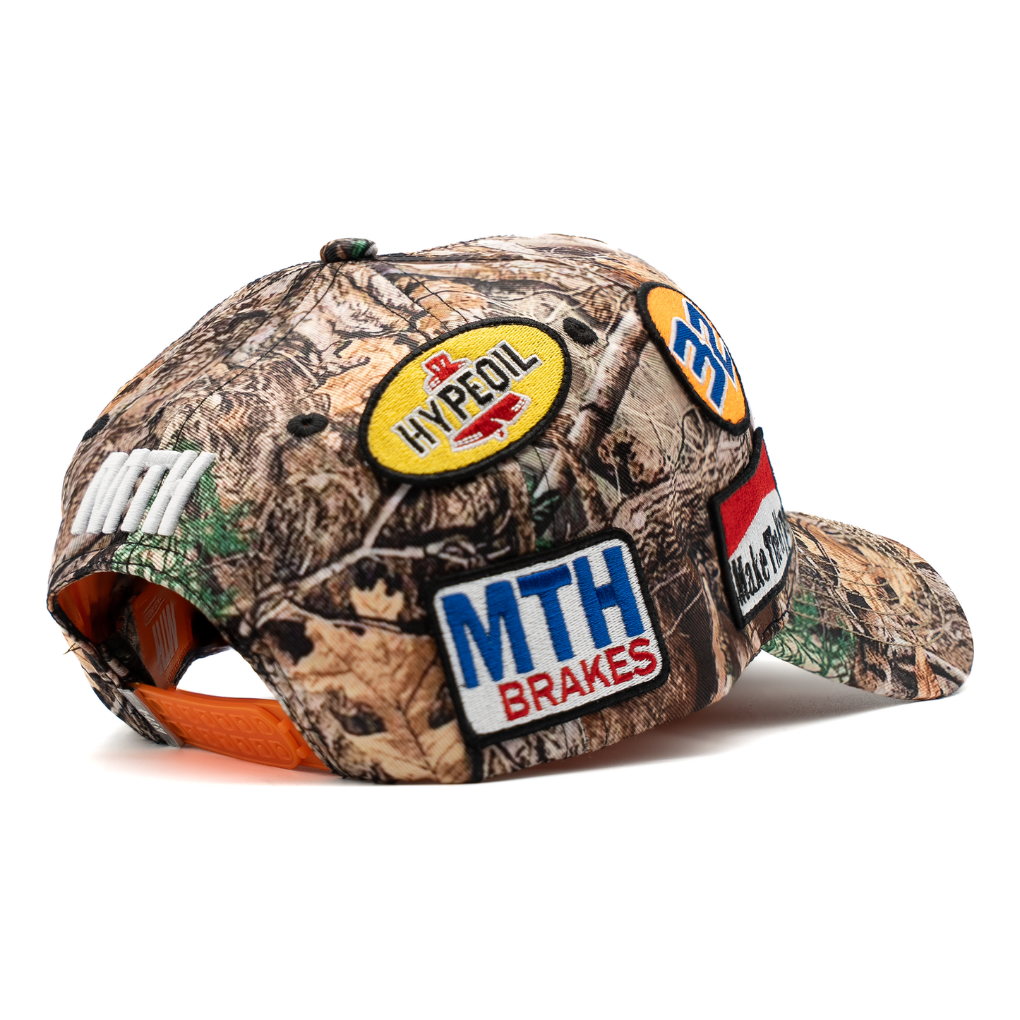 Speedway Camo Patch Hat right side view